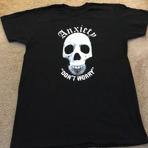 DaShareZ0ne “Anxiety” t-shirt L